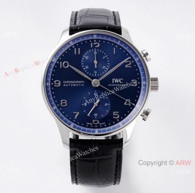 ZF Factory IWC Portuguese Cal.69355 Navy Dial 41mm watch Superclone